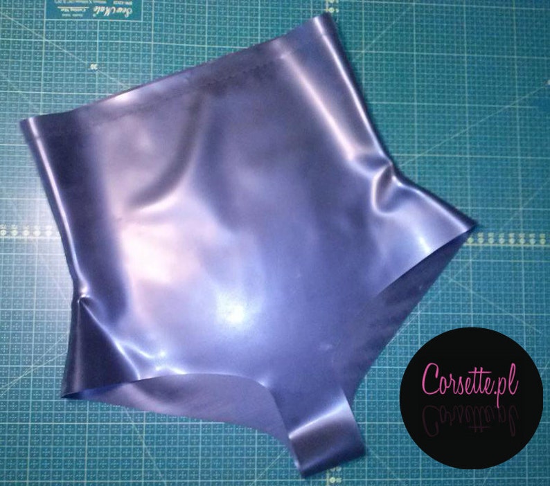 High waisted latex panties Etsy