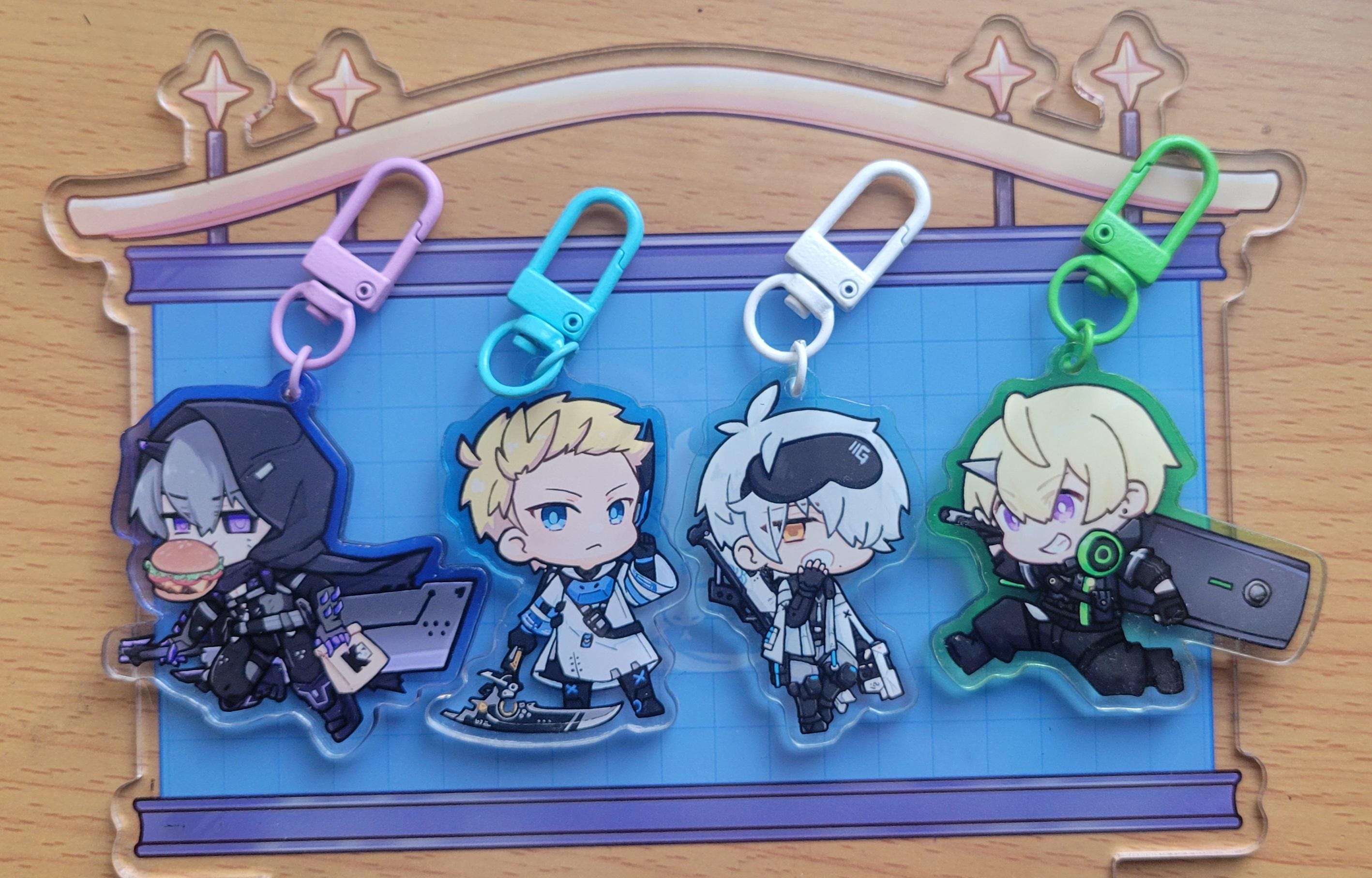 Punishing Gray Raven Keychain - Etsy