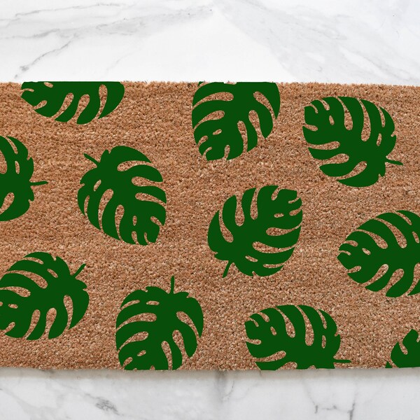 Plant Doormat Etsy