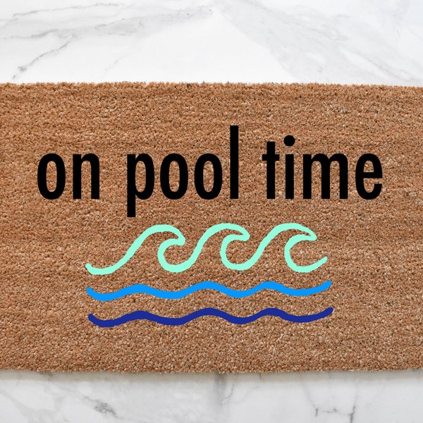 Outdoor Pool Decor Etsy
