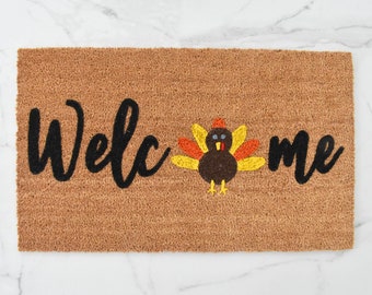 Pfrewn Happy Thanksgiving Turkey Doormat Non Slip Washable Pumpkins Autumn Maple Fall Indoor Outdoor Entrance Bathroom Floor Mats Festival Party Home Decor 23.6 x 15.7 inch Pfrewn Happy Thanksgiving Turkey Doormat Non Slip Washable Pumpkins Autumn Maple Fall Indoor Outdoor Entrance Bathroom Floor Mats Festival Party Home Decor 23.6 x 15.7 inch