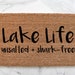 see more listings in the Lake House Doormats section