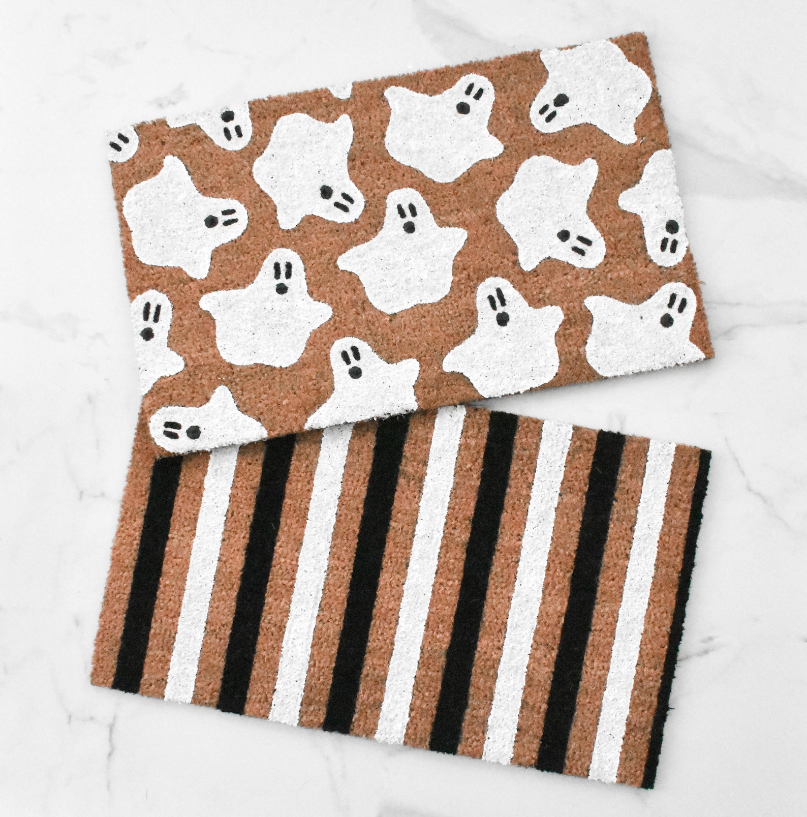 Ghost Doormat Halloween Doormat Cute Doormat Halloween Etsy