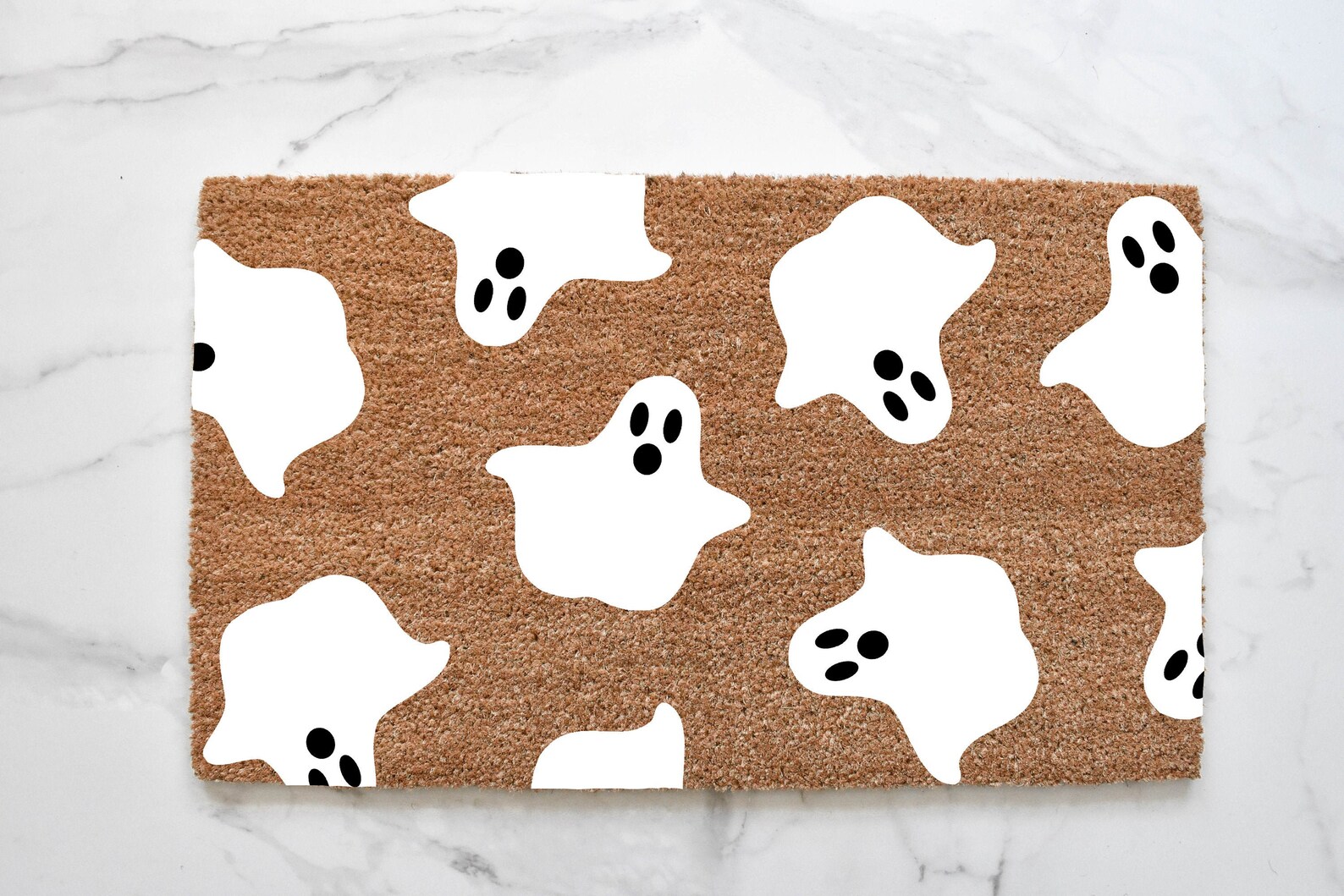 Ghost Doormat Halloween Doormat Cute Doormat Halloween Etsy