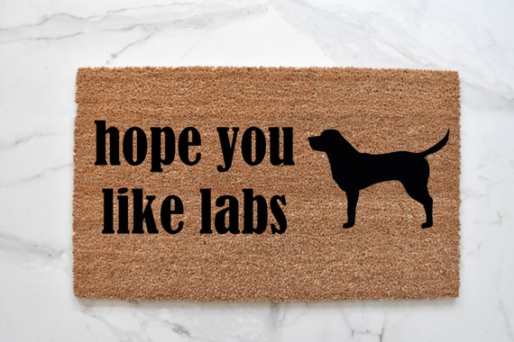 labrador doormat