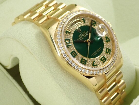 Rolex Day Date Reference 118348 authentic - image 4