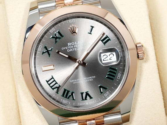 Rolex Datejust 41 Reference 126301 authentic - image 2