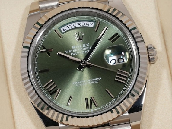 Rolex Day-Date 40 Reference 228239 authentic - image 2