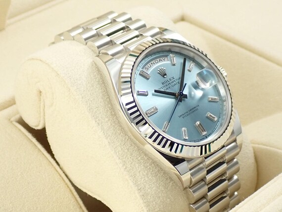 Rolex Day-Date 40 Reference 228236A authentic - image 4