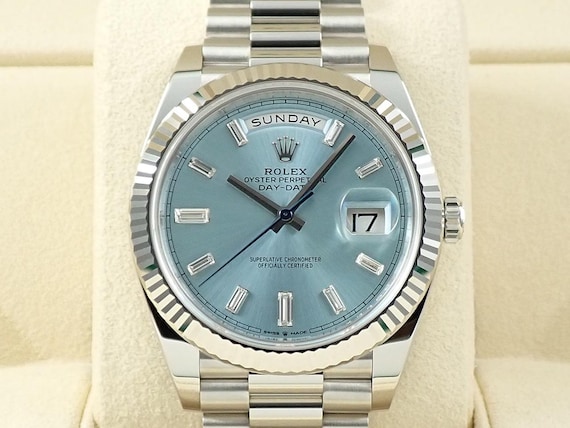 Rolex Day-Date 40 Reference 228236A authentic - image 1