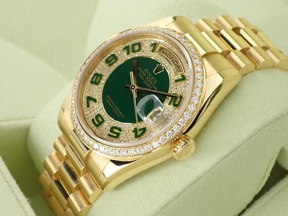 Rolex Day Date Reference 118348 authentic - image 3