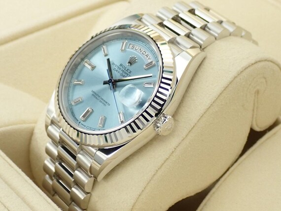 Rolex Day-Date 40 Reference 228236A authentic - image 3