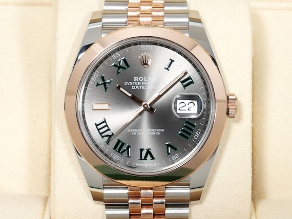 Rolex Datejust 41 Reference 126301 authentic - image 1