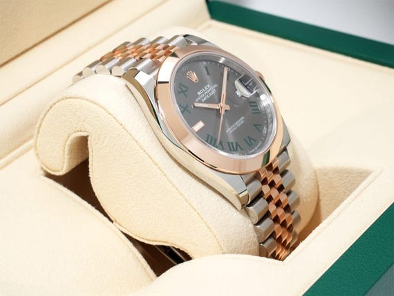 Rolex Datejust 41 Reference 126301 authentic - image 4