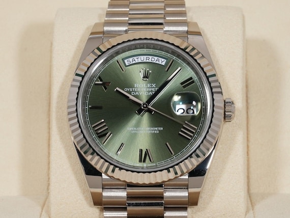 Rolex Day-Date 40 Reference 228239 authentic - image 1