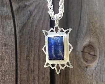 Collar de reflejos de loto