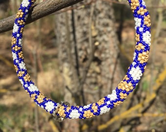 Pulsera de punto peyote