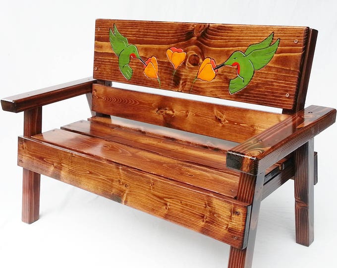 Outdoor Furniture for Children Kids Patio Garden Bench Etsy