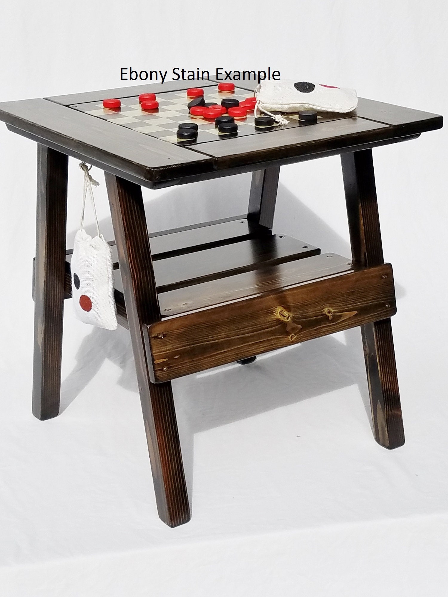 Children's Game Table Kids Tic Tac Toe / Chalkboard Etsy