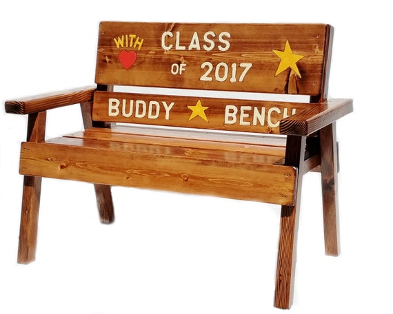 Preschool Graduation Country Garden Friendship Bench Kids Etsy