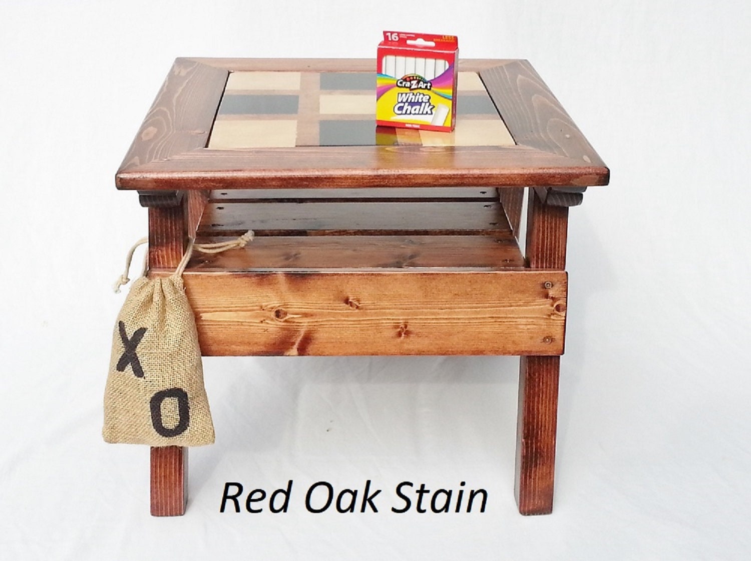 Children's Game Table Kids Tic Tac Toe / Chalkboard Etsy