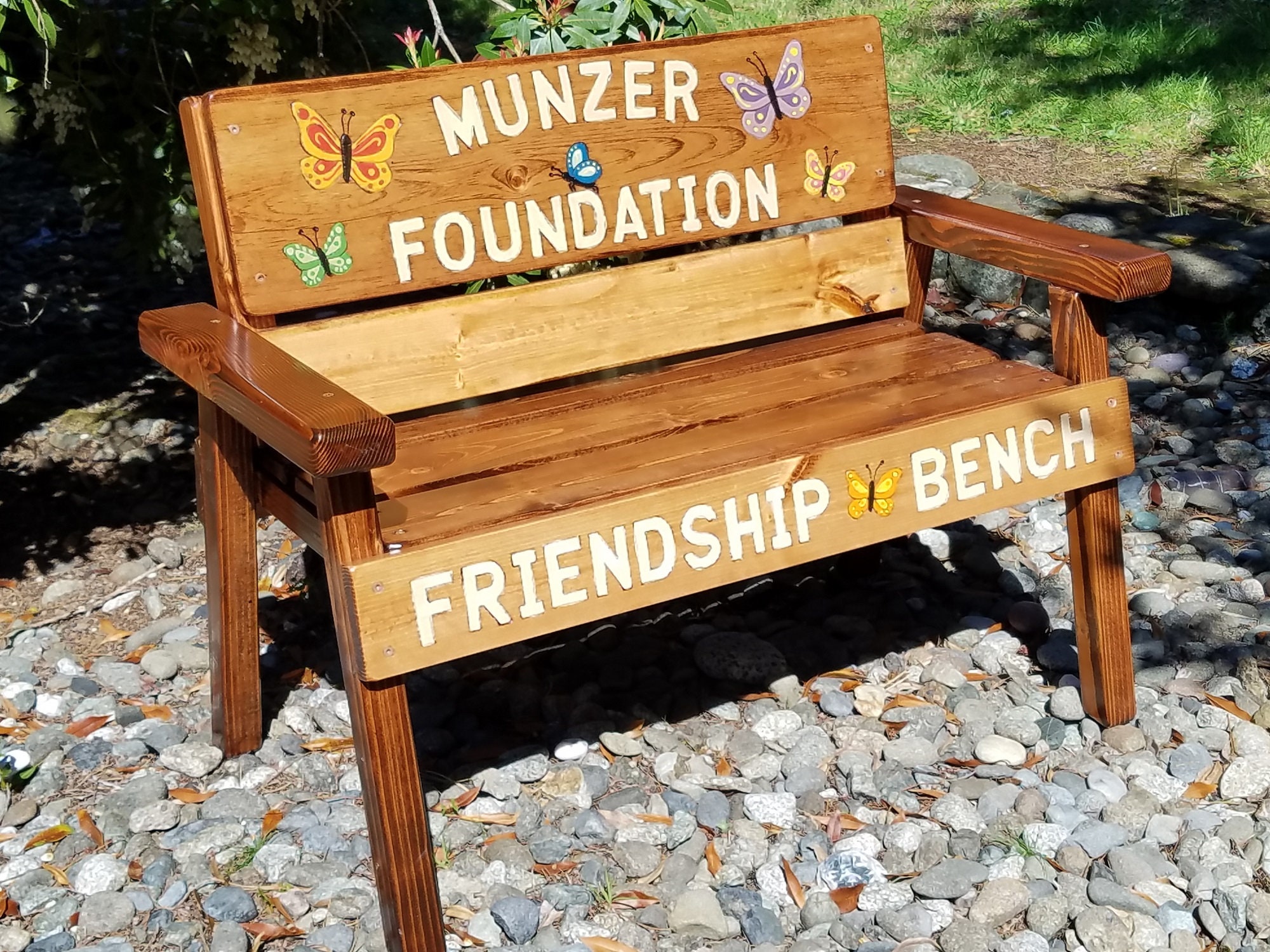 Preschool or Daycare Appreciation Gift Kids Wood Bench Etsy
