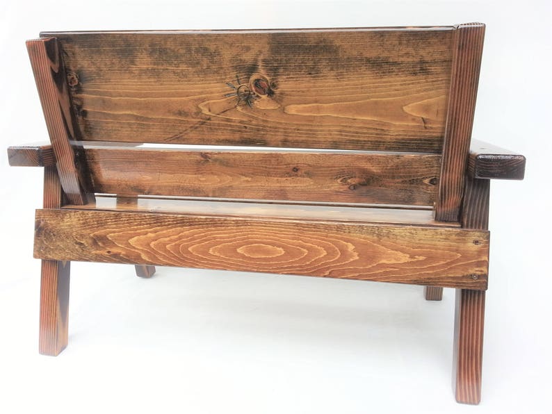 Childs Personalized Garden Bench Kids Indoor / Outdoor Etsy