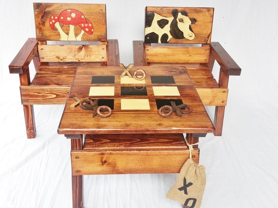 childrens wooden table