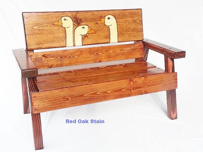 Childrens Furniture Reclaimed Wood Garden Bench Kids Engraved Etsy
