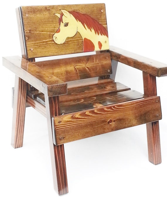 Childrens Wood Furniture Kids Chair Toddler Boy Or Girl Etsy