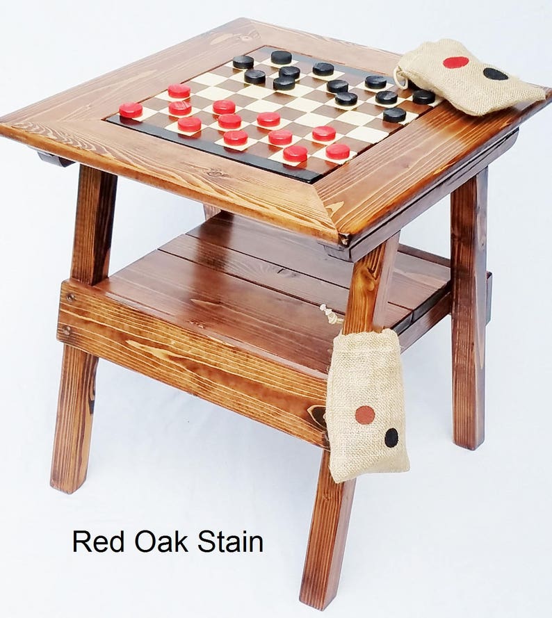 Hey! Play! 3-in-1 Chess And Backgammon Table Set-W350033 - The Home Depot