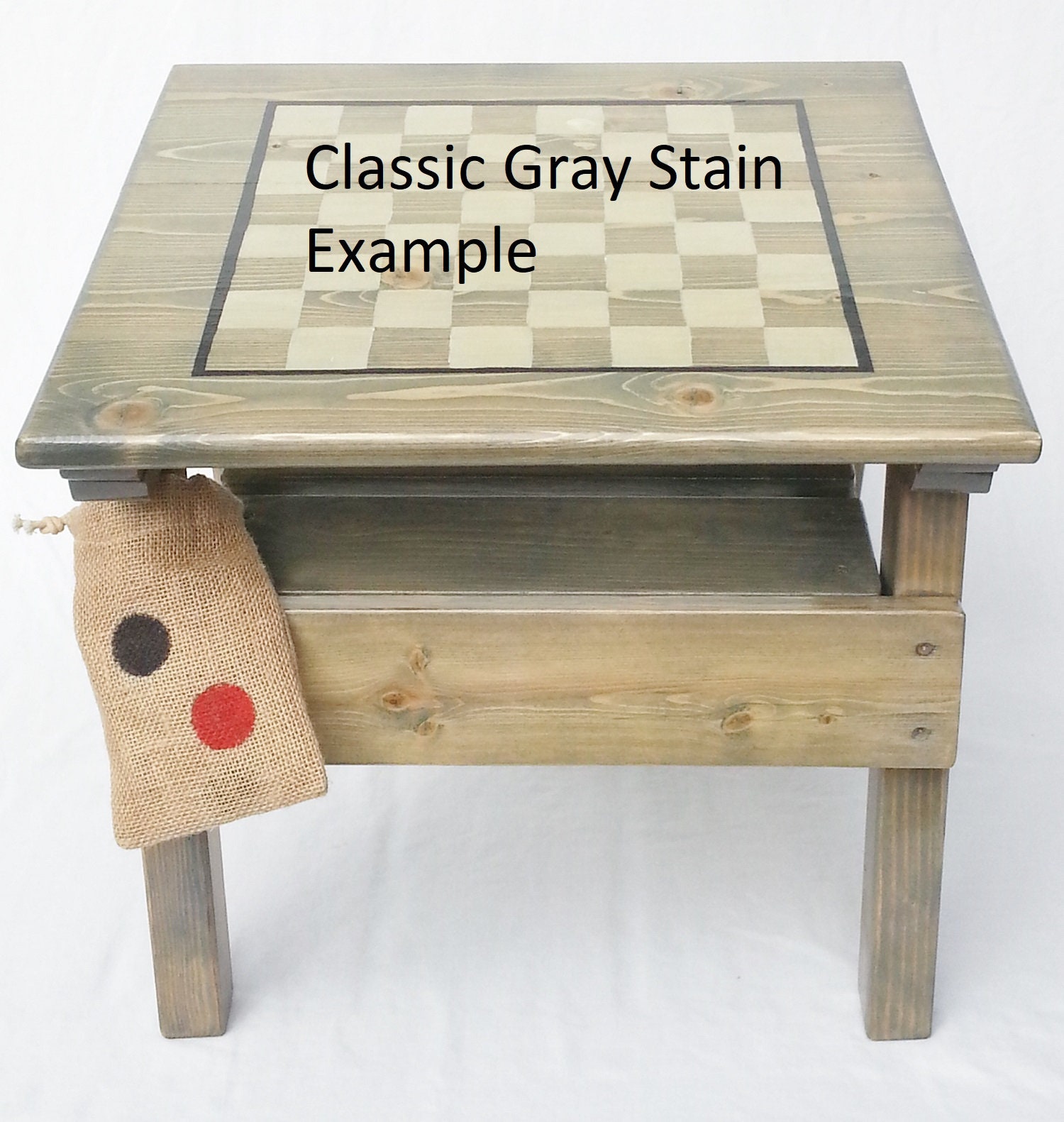 Children's Game Table Kids Tic Tac Toe / Chalkboard Etsy