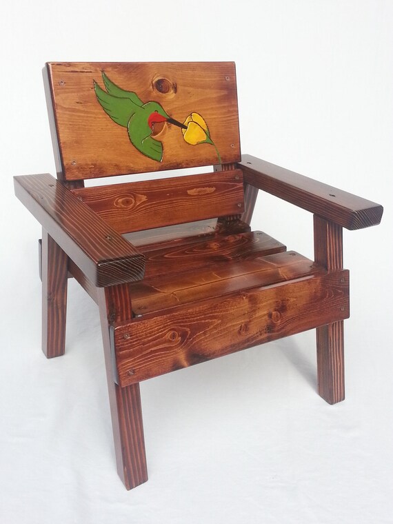 kids garden chair