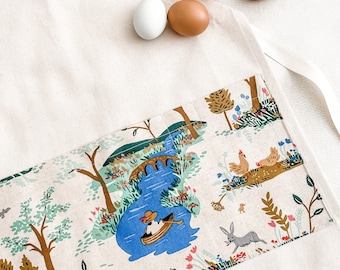 English garden gardening/chef apron