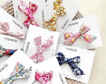 Liberty of London hair bow clips