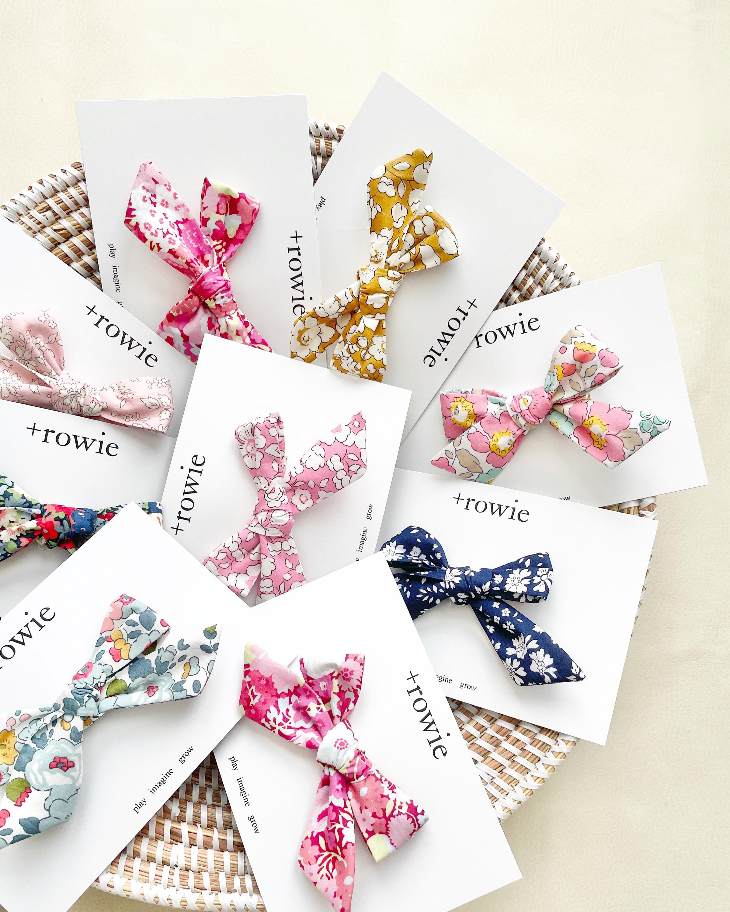 NWT Lelet NY LeletNY Liberty Of London Hair Clip Bow Hairbow Pink Floral NEW il_fullxfull.7454732009_eo53.jpg main image 2