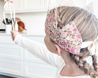 Liberty poppy and daisy crown