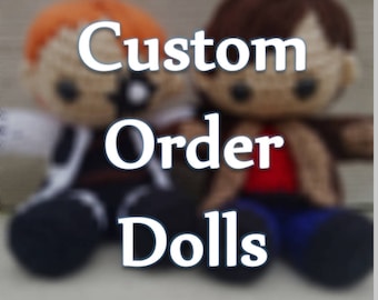 Custom Crochet Doll