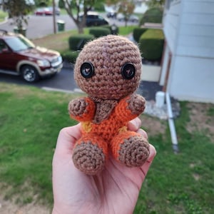 Trick r Treat Sam Puppet Doll Ready to Ship