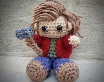 Ready to Ship- Jack Torrance - Crochet Doll