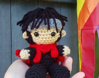 Pocket Wiccan - Amigurumi Billy Kaplan