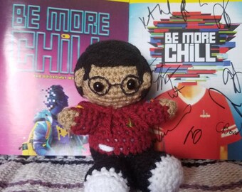 Michael Mell Pocket Doll - George Salazar Amigurumi