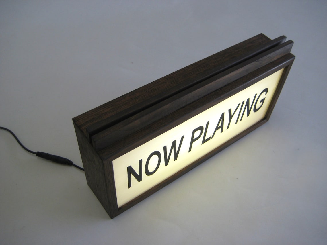 NOW PLAYING Vinyl Record Stand Record Holder Handcrafted Etsy Australia