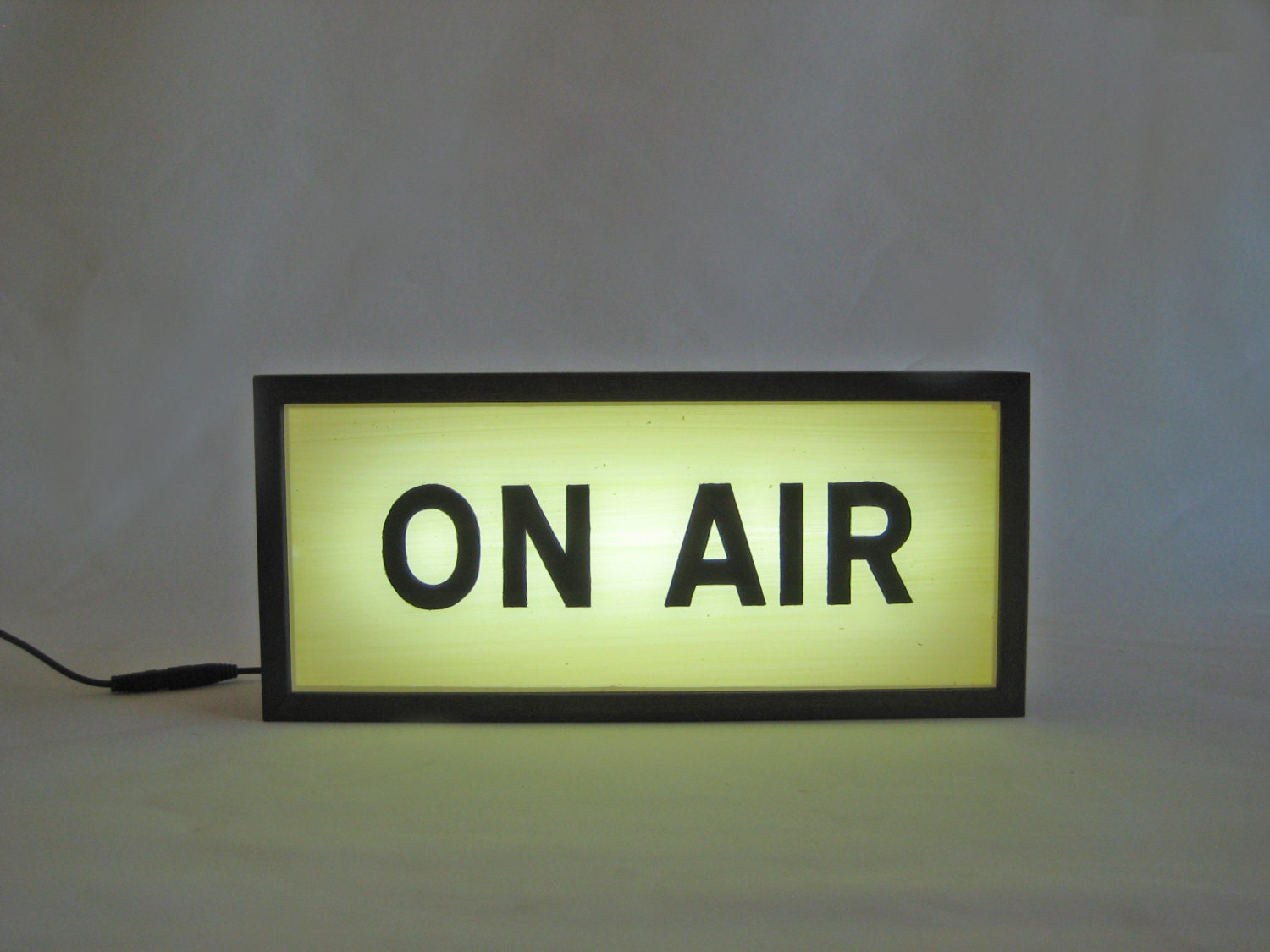 LIVE ON AIR - LED Light Sign, Light Box - USB Powered (26)