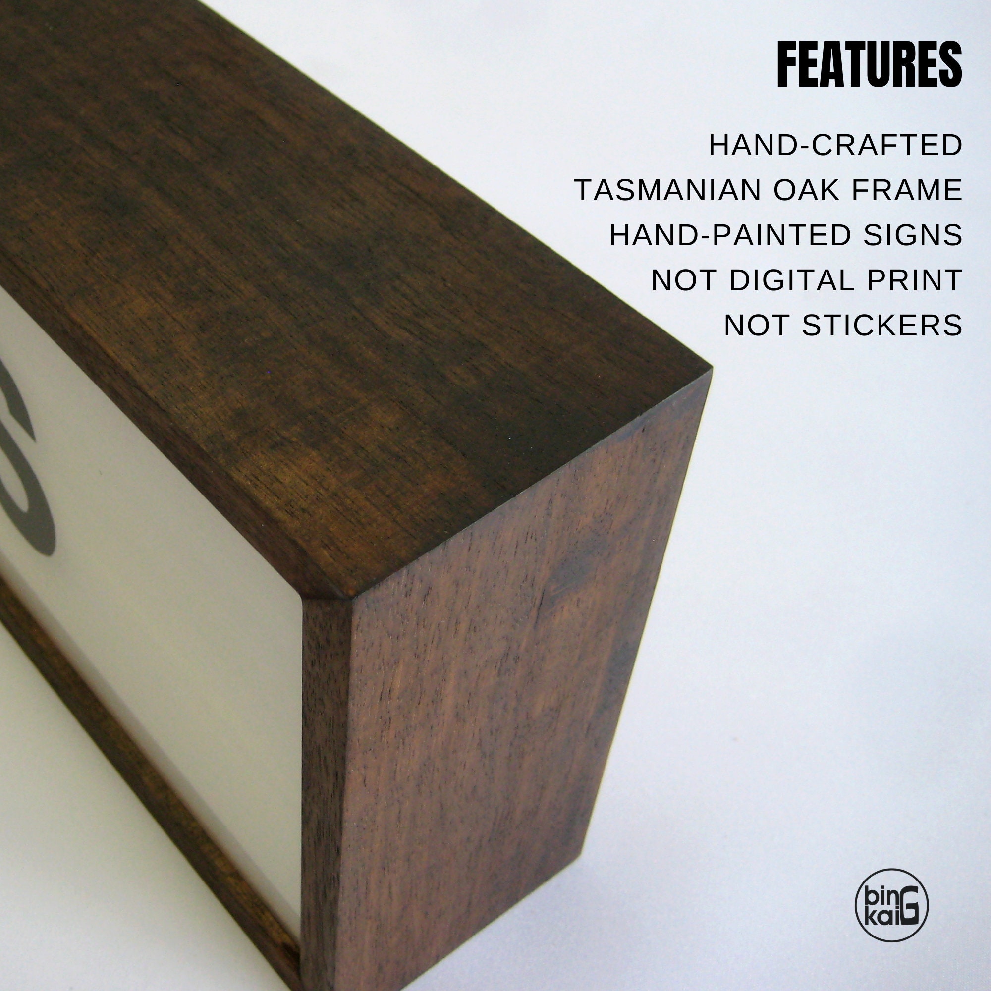 Do Not Disturb Sign Wooden Lightbox for Silent Reading Zone, Quiet