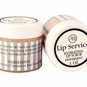 Lip Service’ Lip Scrub - 1 OZ.