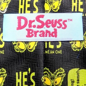 Dr. Seuss clothing novelty tie awesome tie designer tie , Men's neck wear , T 42 image 2