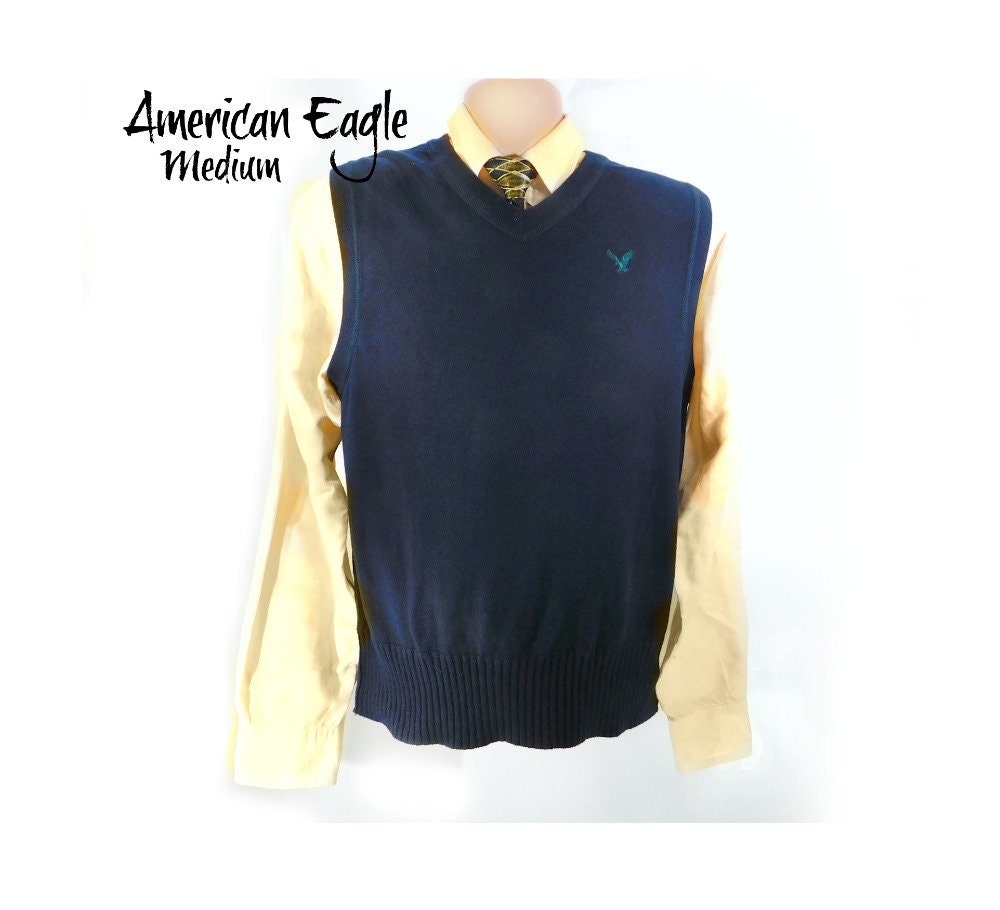 preppy vest men