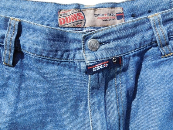 denim jeans shorts men - men's jean shorts, denim… - image 3