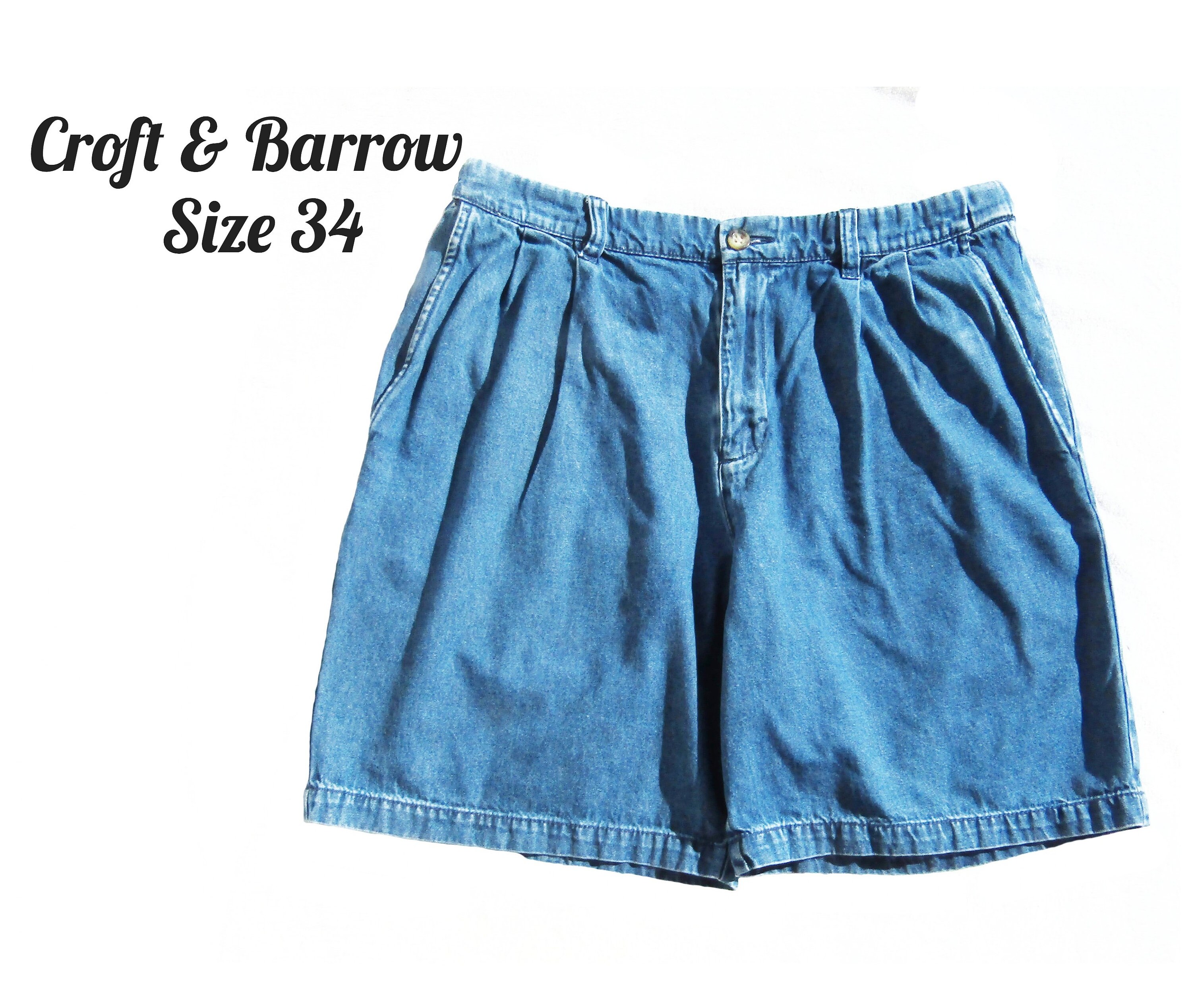 Croft and best sale barrow denim shorts